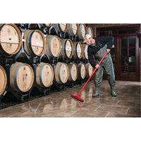 Fixed Head Food Hygiene Floor Squeegee, 20", Green Toolneeds Inc.