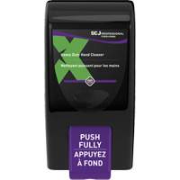 Distributeur de nettoyant &agrave; main moussant Solopol GFX, &agrave; pression, Capacit&eacute; de 3250 ml, Format Cartouche de recharge Toolneeds Inc.