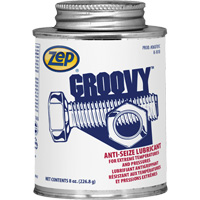Groovy Lubricant & Anti-Seize, 8 oz., Brush Top Can, 2100°F (1100°C) Max. Temp Toolneeds Inc.