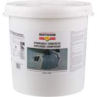 Concrete Saver&reg; Pourable Concrete Patching Compound, Kit, Grey Toolneeds Inc.