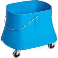 Champ Mop Bucket, 10 US Gal. (40 qt.) Capacity, Blue Toolneeds Inc.