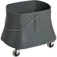 Champ Mop Bucket, 10 US Gal. (40 qt.) Capacity, Grey Toolneeds Inc.