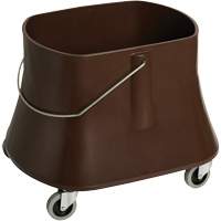 Champ Mop Bucket, 10 US Gal. (40 qt.) Capacity, Brown Toolneeds Inc.