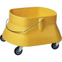 Champ Mop Bucket, 8 US Gal. (32 qt.) Capacity, Yellow Toolneeds Inc.