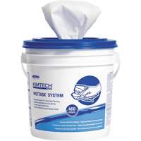 Kimtech Prep WetTask Disinfectant & Sanitizer Wipes, Specialty, 12" L x 12-1/2" W Toolneeds Inc.