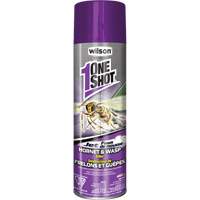 One Shot Wasp & Hornet Repellent, 450 g, Aerosol Can Toolneeds Inc.