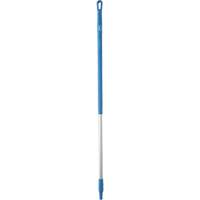 Handle, Broom/Scraper/Squeegee, Blue, Standard, 51" L Toolneeds Inc.