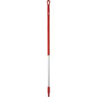 Handle, Broom/Scraper/Squeegee, Red, Standard, 51" L Toolneeds Inc.