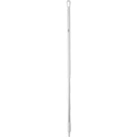 Handle, Broom/Scraper/Squeegee, White, Standard, 51" L Toolneeds Inc.