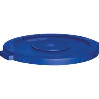 Waste Container Lid, Flat Lid, Plastic, Fits Container Size: 22" Dia. Toolneeds Inc.