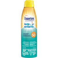 Kids Water Resistant Sunscreen, SPF 50, Aerosol Toolneeds Inc.