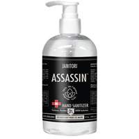 D&eacute;sinfectant pour les mains 54 Assassin, 500 ml, Bouteille &agrave; pompe, 70 % alcool Toolneeds Inc.