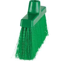 ColorCore Angle Head Broom, Medium Bristles, 10", Polypropylene, Green Toolneeds Inc.