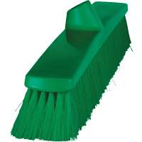 ColorCore Push Broom, Fine Bristles, 24", Polypropylene, Green Toolneeds Inc.