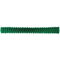 ColorCore Push Broom, Fine Bristles, 24", Polypropylene, Green Toolneeds Inc.
