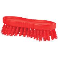 ColorCore Hand Brush, Stiff Bristles, 6" Long, Red Toolneeds Inc.