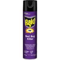 Raid&reg; Bed Bug Killer Insecticide, 350 g, Aerosol Can, Solvent Base Toolneeds Inc.