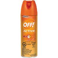 Insectifuge Off! Active, DEET &agrave; 15 %, A&eacute;rosol, 170 g Toolneeds Inc.