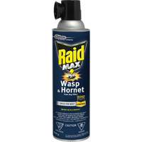 Raid&reg; Max&reg; Wasp & Hornet Foam Bug Killer, 500 g, Aerosol Can, Solvent Base Toolneeds Inc.