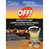 OFF! PowerPad&reg; Mosquito Repellent Lamp, DEET Free, Lamp, 0.822 g Toolneeds Inc.