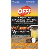 OFF! PowerPad&reg; Mosquito Repellent Lamp Refills, DEET Free, Refill, 1.644 g Toolneeds Inc.