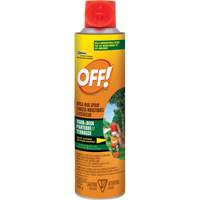 OFF! Area Bug Spray, DEET Free, Aerosol, 350 g Toolneeds Inc.