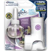Trousse de d&eacute;marrage Glade Branch&eacute;es huile parfum&eacute;e Toolneeds Inc.