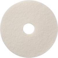 Floor Pads, 12", Polish, White Toolneeds Inc.