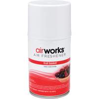 AirWorks&reg; Metered Air Fresheners, Fruit Basket, Aerosol Can Toolneeds Inc.