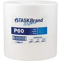 Chiffons de premi&egrave;re qualit&eacute; P60 TaskBrand, Tout usage, 13" lo x 12" la Toolneeds Inc.