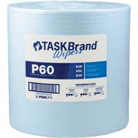 Chiffons de premi&egrave;re qualit&eacute; P60 TaskBrand, Tout usage, 13" lo x 12" la Toolneeds Inc.