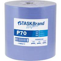 Chiffons de premi&egrave;re qualit&eacute; P70 TaskBrand, Robuste, 13" lo x 12" la Toolneeds Inc.