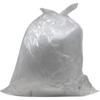Sacs &agrave; d&eacute;chets de calibre industriel, Utilitaire, 20" la x 22" lo, 0,64 mils, Transparent, Capacit&eacute; 23 L (6 Gal.) Toolneeds Inc.