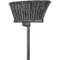 Angled Broom with Metal Handle, 48" Long Toolneeds Inc.