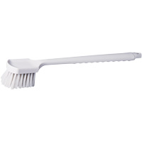 Long Handle Pot Brush, 20" L, Polypropylene Bristles, White Toolneeds Inc.