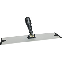 Support de vadrouille &agrave; &eacute;pousseter en microfibres &agrave; boucles et crochets, 18", Aluminium Toolneeds Inc.