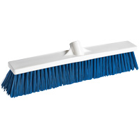 Balai-brosse pour le service alimentaire, Crins Moyen, 18", Polypropyl&egrave;ne, Blanc Toolneeds Inc.