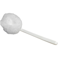 Bowl Swab Cleaning Brush, 12" L, Acrylic Bristles, White Toolneeds Inc.