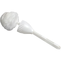 Cleaning Swab with Cup, 14-1/2" L, Acrylic Bristles, White Toolneeds Inc.