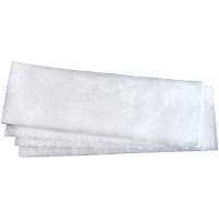 Static Attack Mop Sheets, Polyethylene, White Toolneeds Inc.