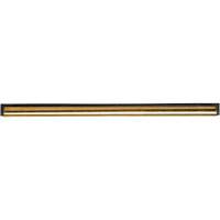 Window Squeegee Channel and Rubber, 14", Rubber, Brass Frame Toolneeds Inc.