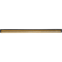 Window Squeegee Channel and Rubber, 12", Rubber, Brass Frame Toolneeds Inc.