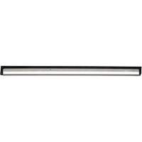 Window Squeegee Channel and Rubber, 14", Rubber, Stainless Steel Frame Toolneeds Inc.