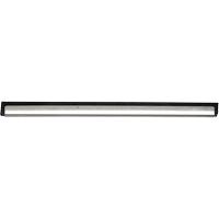 Window Squeegee Channel and Rubber, 18", Rubber, Stainless Steel Frame Toolneeds Inc.
