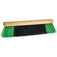 T&ecirc;te de balai-brosse Bulldog, 24", Cors&eacute;, Soies PVC Toolneeds Inc.
