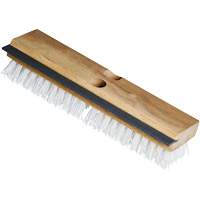 Utility Scrub Brush & Squeegee, 11" L, Polypropylene Bristles, White Toolneeds Inc.