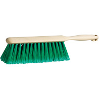 Counter Brush, 12-3/4" L, Polypropylene Bristles, Green Toolneeds Inc.