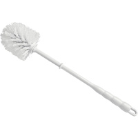 Bowl Brush, 15-1/2" L, Polypropylene Bristles, Red/White Toolneeds Inc.