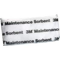 Maintenance Sorbent Pillow, Oil Only, 15" L x 7" W, 12.6 gal Absorbency/Pkg. Toolneeds Inc.