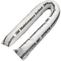 Maintenance Sorbent Mini-Boom, Universal, 4' L x 3" W, 15.6 gal Absorbancy Toolneeds Inc.